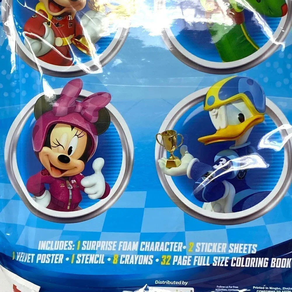 Bendon Disney Mickey and Roadster Racers Surprise Pack